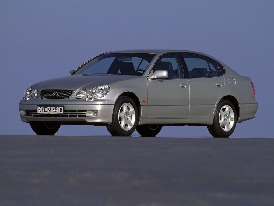  Lexus GS300 1997 года  (EU) (фото 7 из 12)